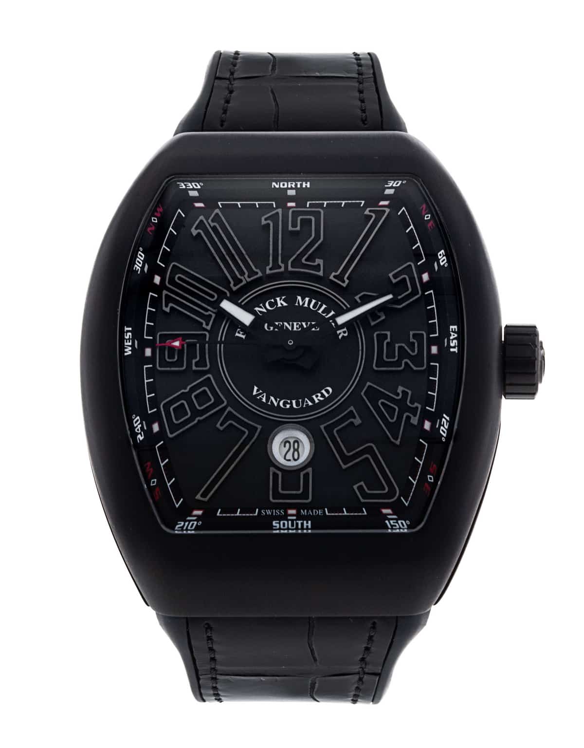 Franck Muller Vanguard V 45 SC DT TT NR BR TT